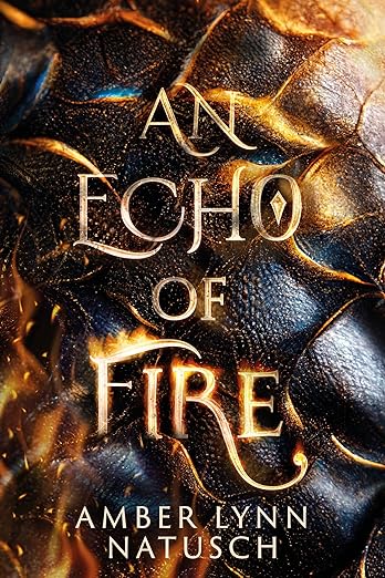 Book cover for An Echo of Fire