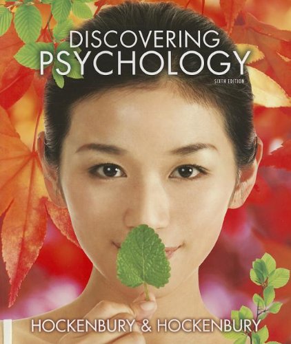 Book cover for Discovering Psychology