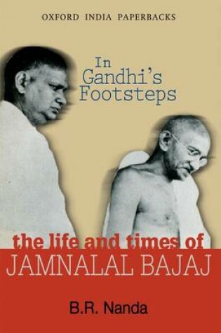 Cover of In Gandhi's Footsteps