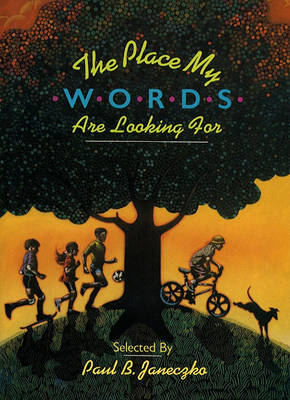 Book cover for The Place My Words Are Looking For