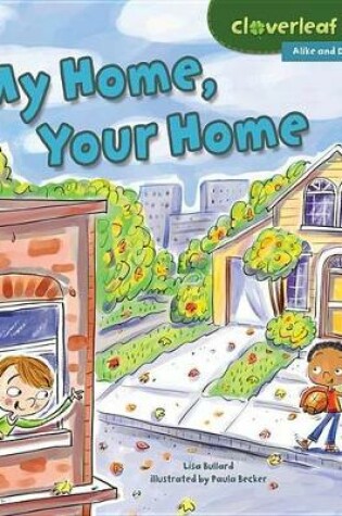 Cover of My Home Your Home