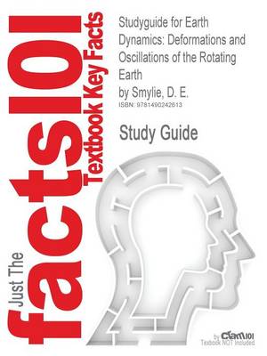 Book cover for Studyguide for Earth Dynamics