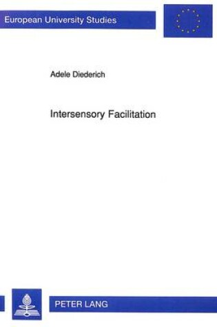 Cover of Intersensory Facilitation