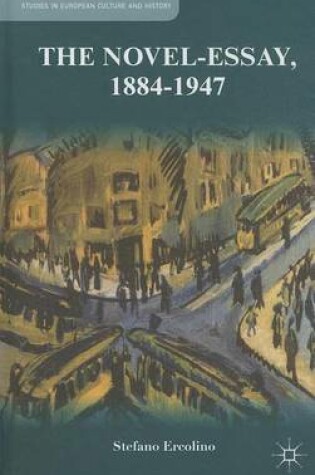 Cover of The Novel-Essay, 1884-1947