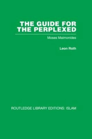 Cover of The Guide for the Perplexed