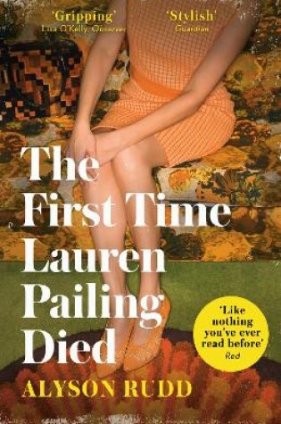 Cover of The First Time Lauren Pailing Died