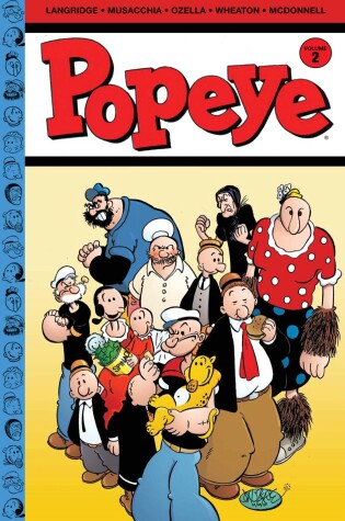 Cover of Popeye Volume 2