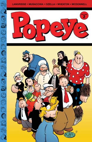 Book cover for Popeye Volume 2