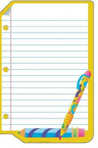 Cover of Notebook Paper Notepad