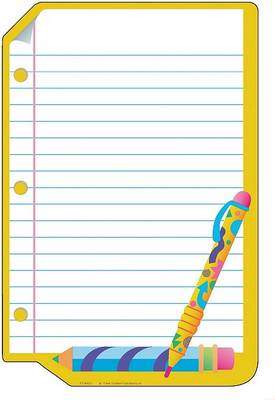 Cover of Notebook Paper Notepad