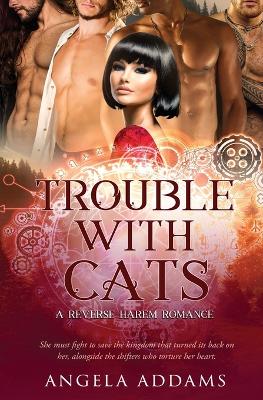 Book cover for Trouble With Cats