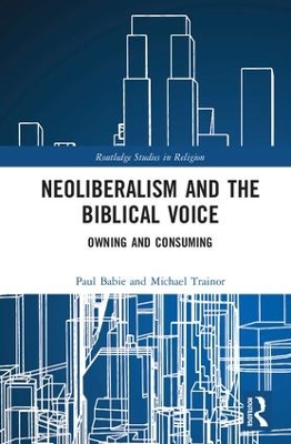 Book cover for Neoliberalism and the Biblical Voice