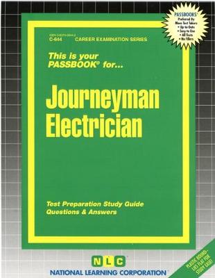 Book cover for Journeyman Electrician