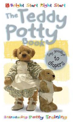 Book cover for The Teddy Potty Book