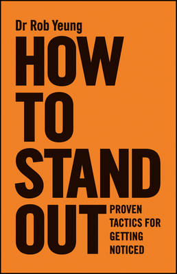 Book cover for How to Stand Out