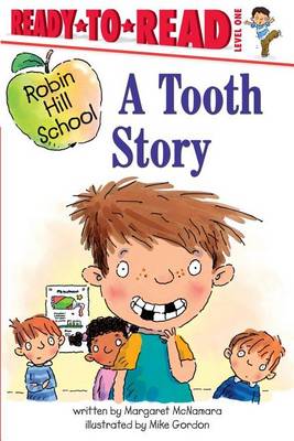 Book cover for A Tooth Story