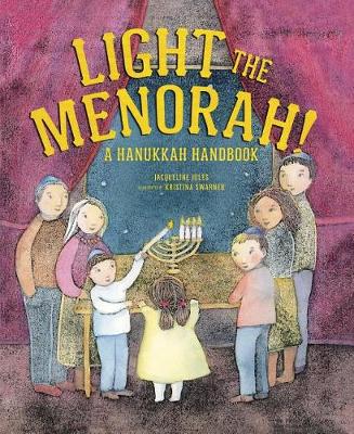 Book cover for Light the Menorah!