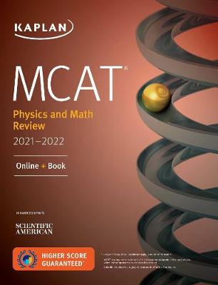 Book cover for MCAT Physics and Math Review 2021-2022