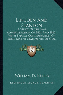 Book cover for Lincoln and Stanton