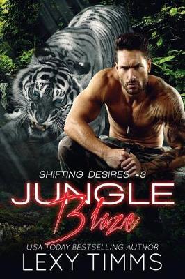 Book cover for Jungle Blaze