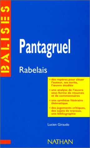 Book cover for Pantegruel