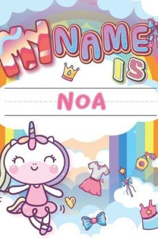 Cover of My Name is Noa