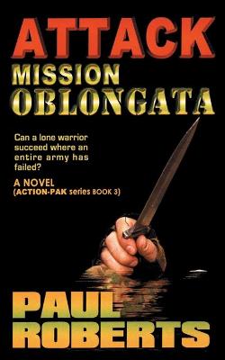 Book cover for Attack Mission Oblongata