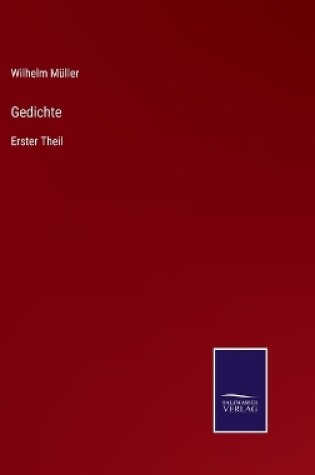 Cover of Gedichte