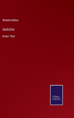 Book cover for Gedichte