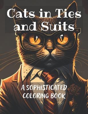 Book cover for Cats in Ties and Suits