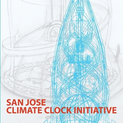 Book cover for Climate Clock Intiative