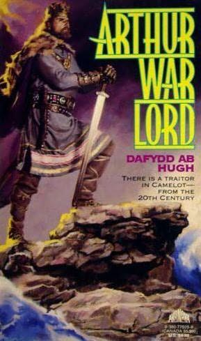 Book cover for Arthur War Lord