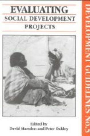 Cover of Evaluating Social Development Projects