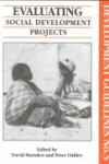 Book cover for Evaluating Social Development Projects