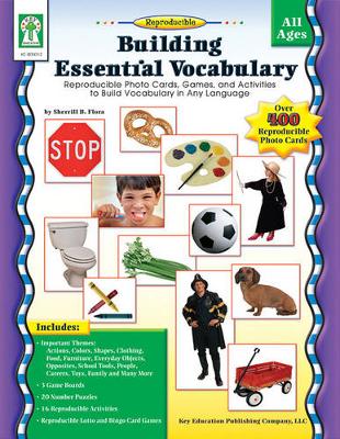 Book cover for Building Essential Vocabulary