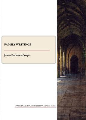 Book cover for Family Writings