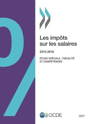 Book cover for Les imp�ts sur les salaires 2017