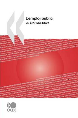 Book cover for L'emploi public