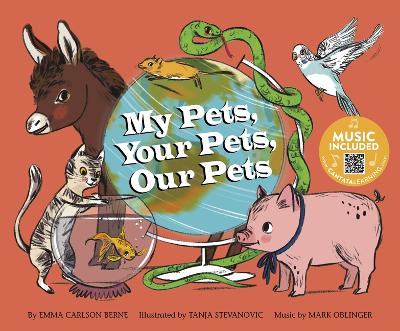 Cover of My Pets, Your Pets, Our Pets