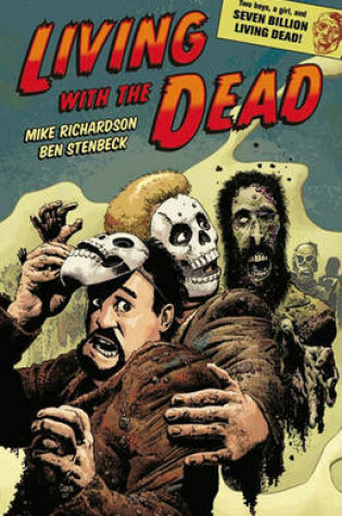 Cover of Living With The Dead
