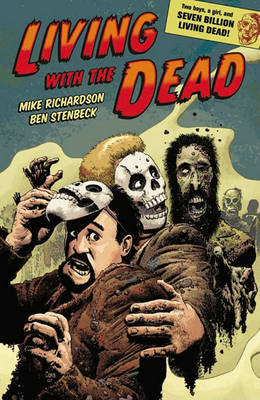 Book cover for Living With The Dead