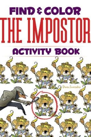 Cover of Find & Color the Impostor Activity Book