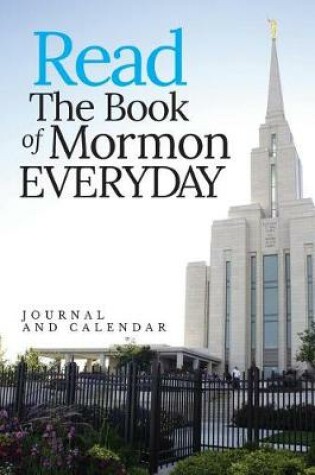 Cover of Read The Book Of Mormon Everyday