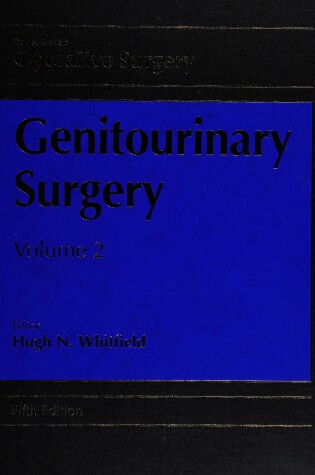 Cover of Op Surg Urology 5e Vol 2 Secret