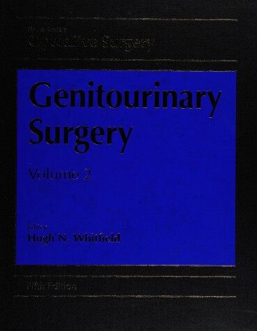 Book cover for Op Surg Urology 5e Vol 2 Secret