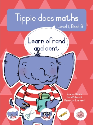 Cover of Tippie does maths (Level 1 Book 8): Learning of rand and cent