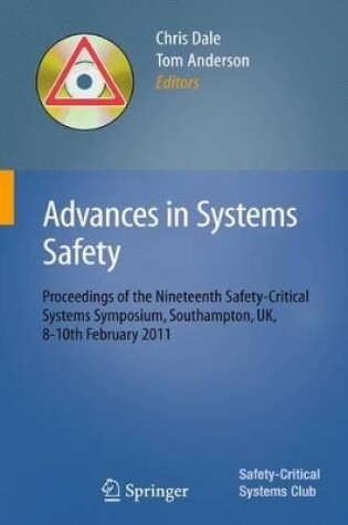 Cover of Advances in Systems Safety