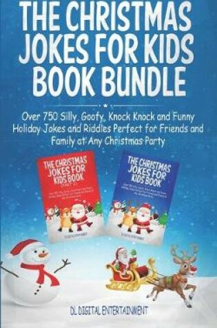 Cover of The Christmas Jokes for Kids Book Bundle