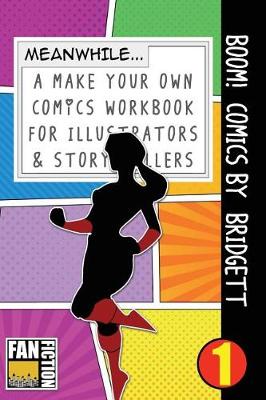 Book cover for Boom! Comics by Bridgett