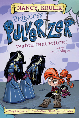 Book cover for Watch That Witch! #5